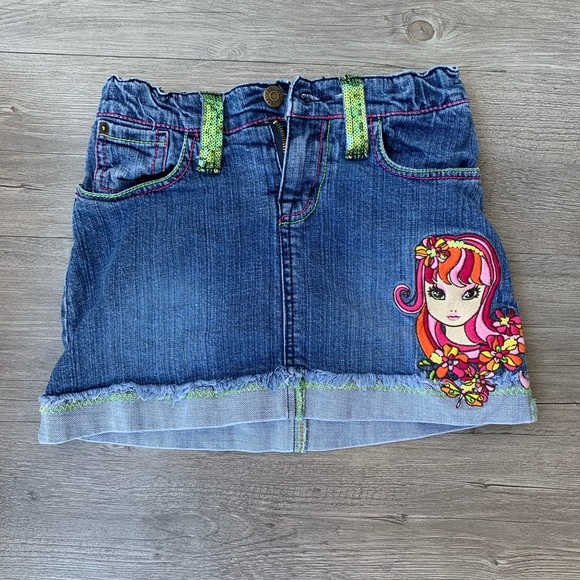 ⚡️3 for $20 Children’s Place embroidered skort - Picture 1 of 5